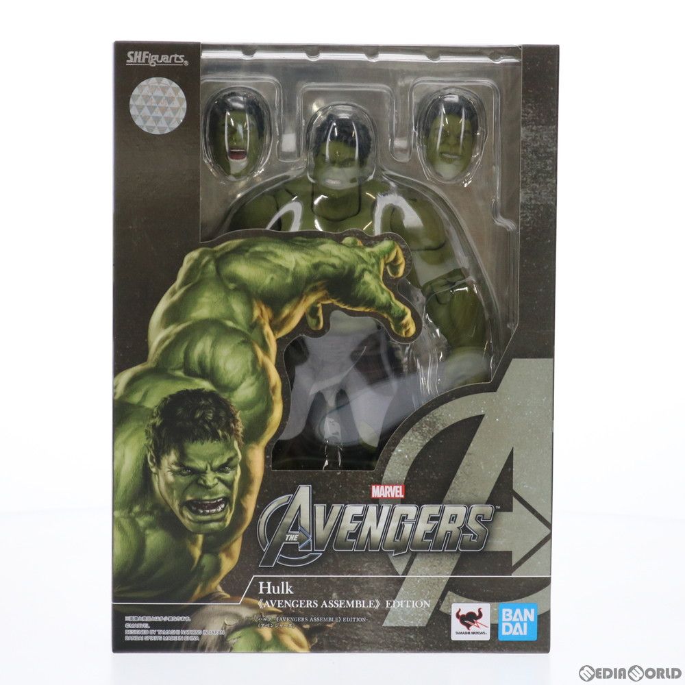 S.H.Figuarts(フィギュアーツ) ハルク -AVENGERS ASSEMBLE EDITION-(アベンジャーズ) 完成品 可動フィギュア バンダイスピリッツ