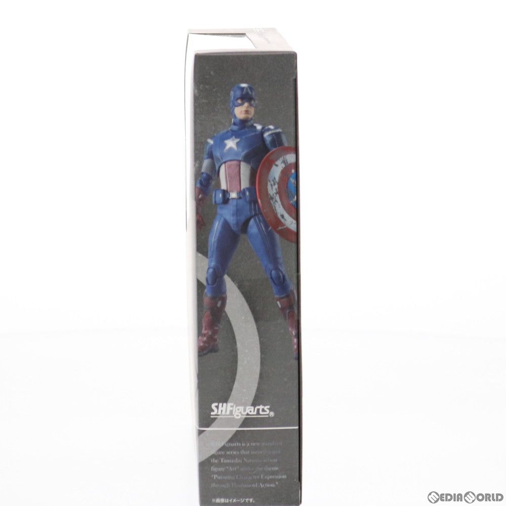 S.H.Figuarts(フィギュアーツ) キャプテン・アメリカ -AVENGERS ASSEMBLE EDITION-(アベンジャーズ) 完成品 可動フィギュア S.H.Figuarts(フィギュアーツ) キャプテン・アメリカ -AVENGERS ASSEMBLE EDITION-(アベンジャーズ) 完成品 可動フィギュア