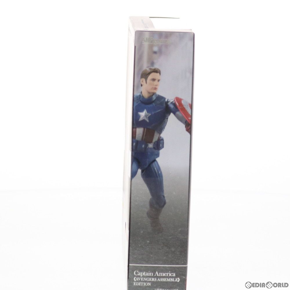 S.H.Figuarts(フィギュアーツ) キャプテン・アメリカ -AVENGERS ASSEMBLE EDITION-(アベンジャーズ) 完成品 可動フィギュア S.H.Figuarts(フィギュアーツ) キャプテン・アメリカ -AVENGERS ASSEMBLE EDITION-(アベンジャーズ) 完成品 可動フィギュア