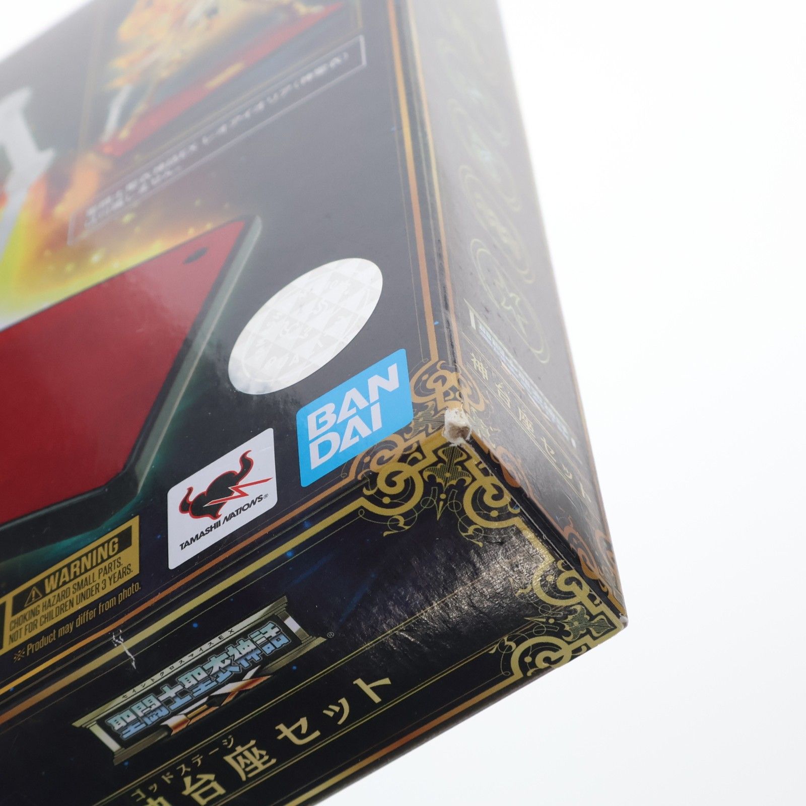 (再販) 聖闘士聖衣神話EX 神台座セット 聖闘士星矢 黄金魂 -soul of gold- フィギュア用アクセサリ バンダイスピリッツ