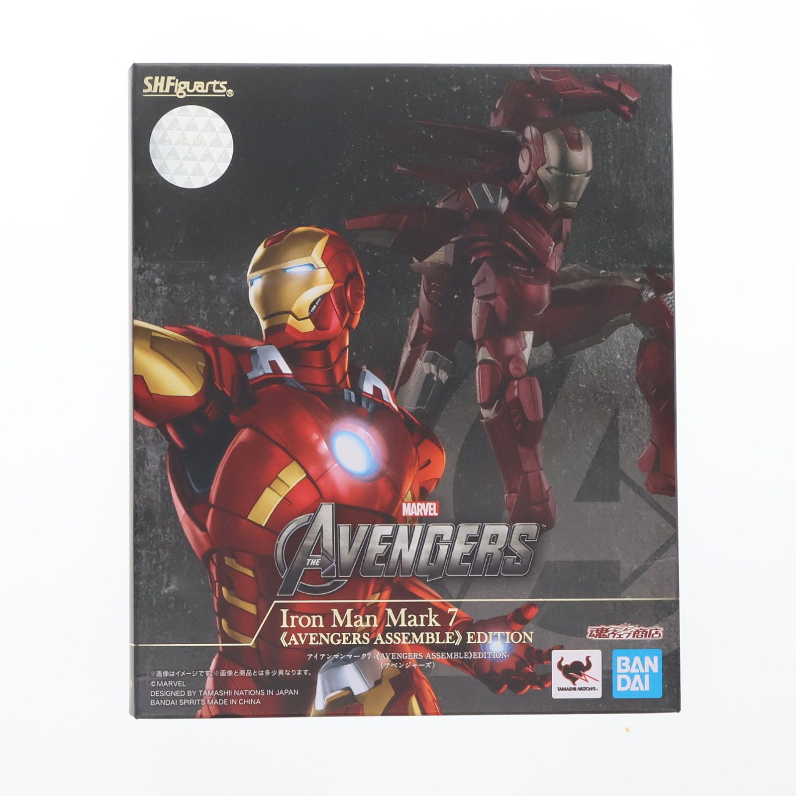魂ウェブ商店限定 S.H.Figuarts(フィギュアーツ) アイアンマン マーク7 -AVENGERS ASSEMBLE EDITION- アベンジャーズ 完成品 可動フィギュア バンダイスピリッツ