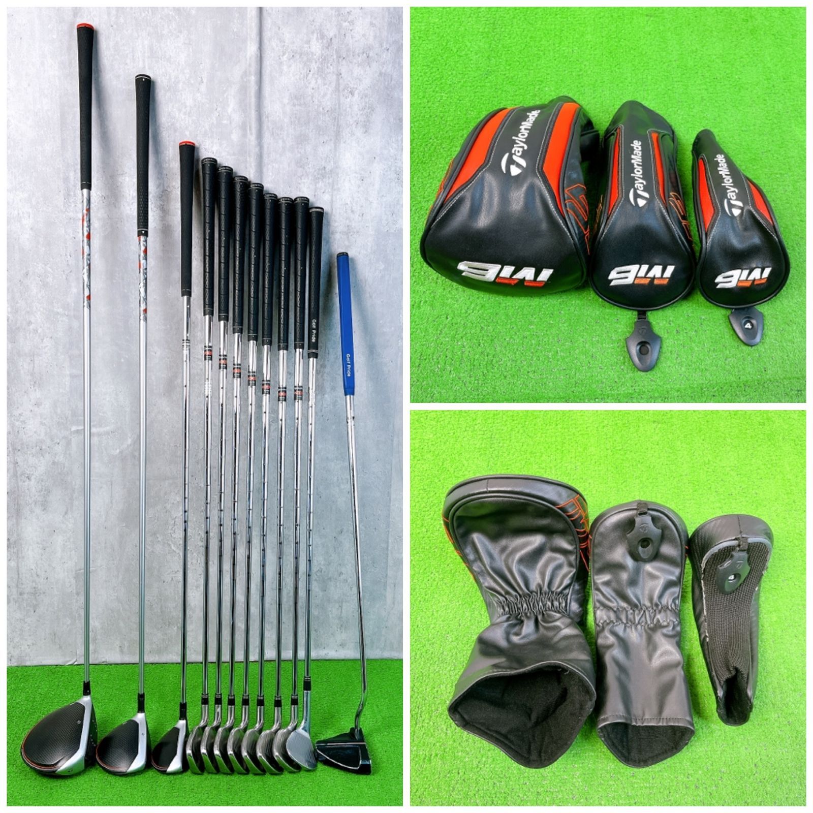 【8本セット・人気シャフト】TaylorMade r7 Ti rac アイアン ゴルフ 【8本セット・人気シャフト】TaylorMade r7 Ti rac アイアン