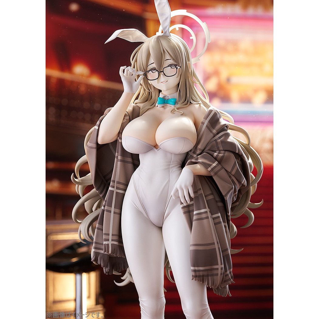 室笠アカネ(バニーガール)(むろかさあかね) ブルーアーカイブ -Blue Archive- 1/7 完成品 フィギュア マックスファクトリー