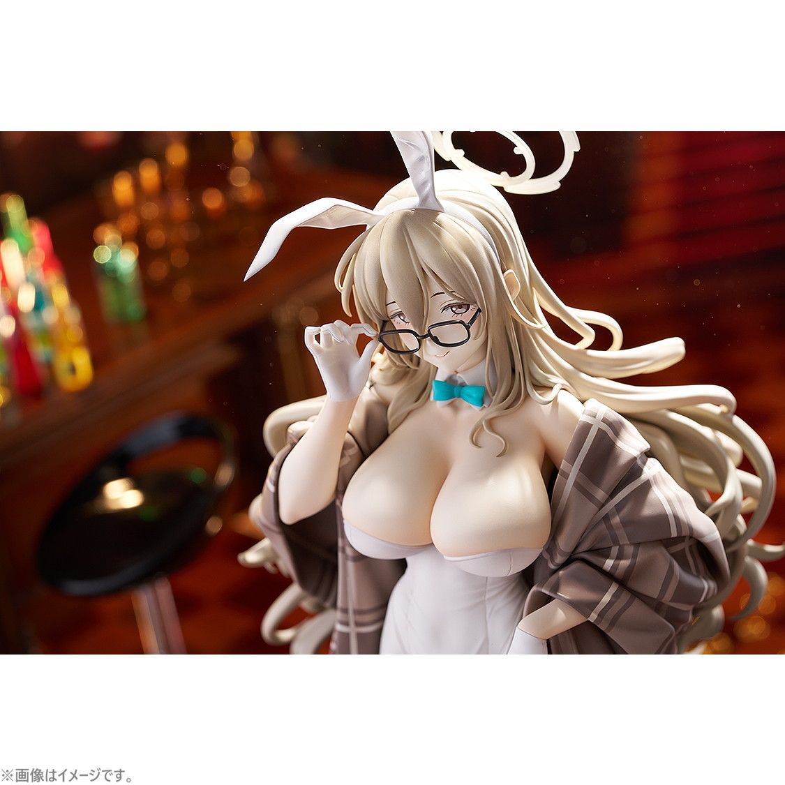 室笠アカネ(バニーガール)(むろかさあかね) ブルーアーカイブ -Blue Archive- 1/7 完成品 フィギュア マックスファクトリー