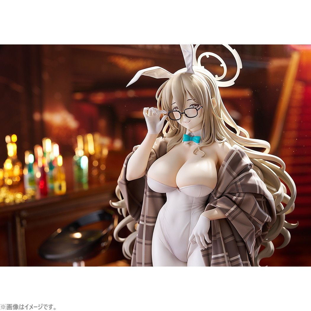 室笠アカネ(バニーガール)(むろかさあかね) ブルーアーカイブ -Blue Archive- 1/7 完成品 フィギュア マックスファクトリー