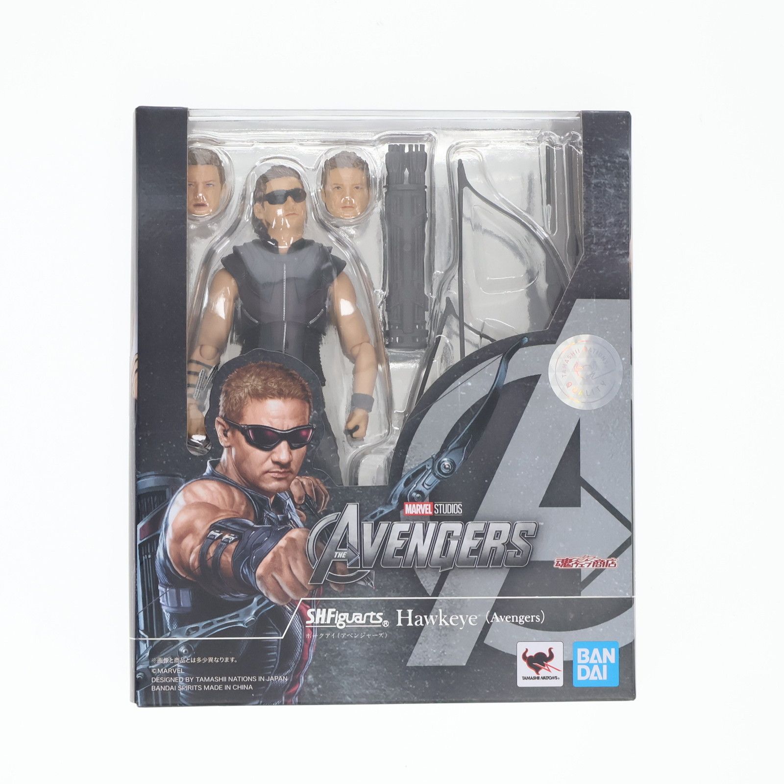 魂ウェブ商店限定 S.H.Figuarts(フィギュアーツ) ホークアイ アベンジャーズ 完成品 可動フィギュア バンダイスピリッツ