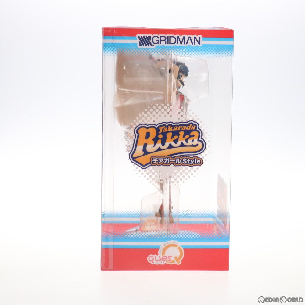 宝多六花(たからだりっか) チアガールstyle SSSS.GRIDMAN(グリッドマン) 1/7 完成品 フィギュア キューズQ
