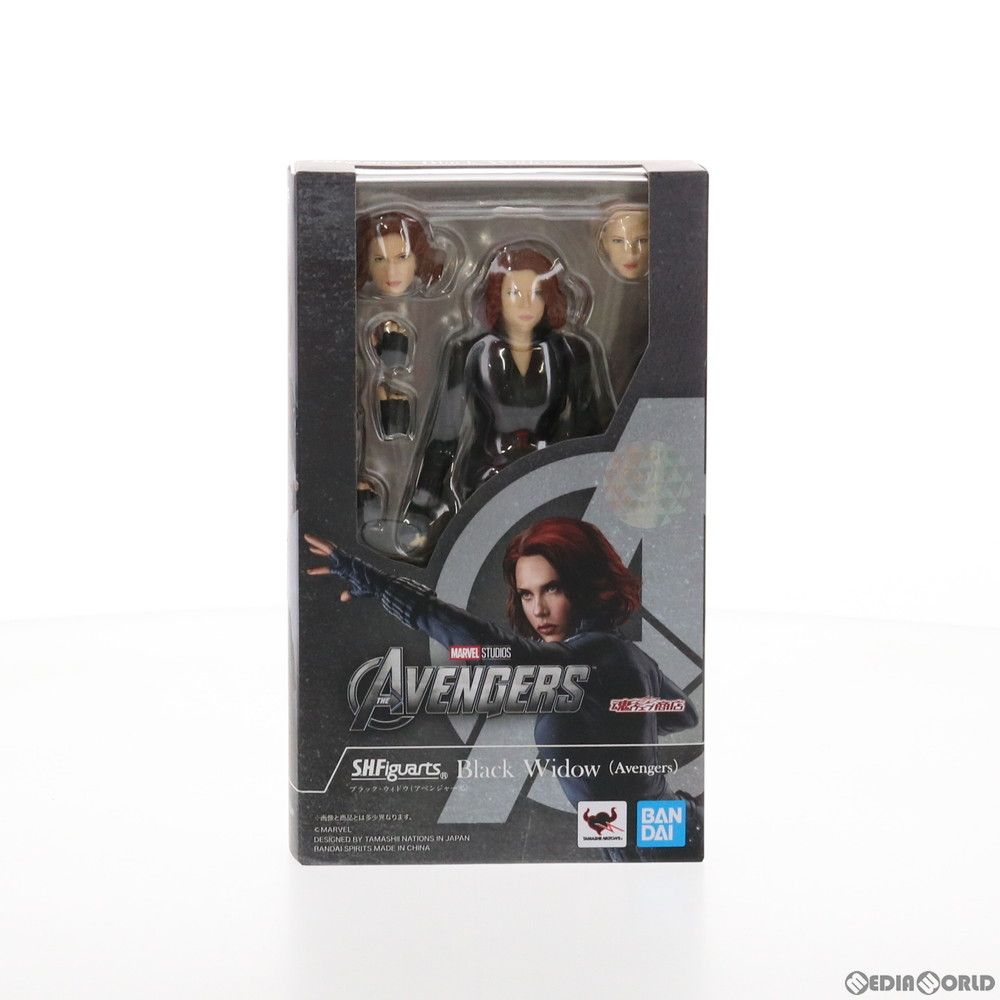 魂ウェブ商店限定 S.H.Figuarts(フィギュアーツ) ブラック・ウィドウ アベンジャーズ 完成品 可動フィギュア バンダイスピリッツ