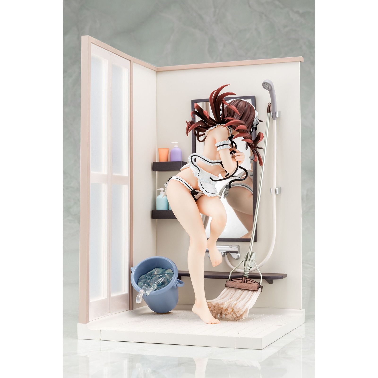 水原千鶴(みずはらちづる) メイドビキニdeおそうじフィギュア 彼女、お借りします 1/6 完成品 フィギュア 箱入り娘 水原千鶴(みずはらちづる) メイドビキニdeおそうじフィギュア 彼女、お借りします 1/6 完成品 フィギュア 箱入り娘