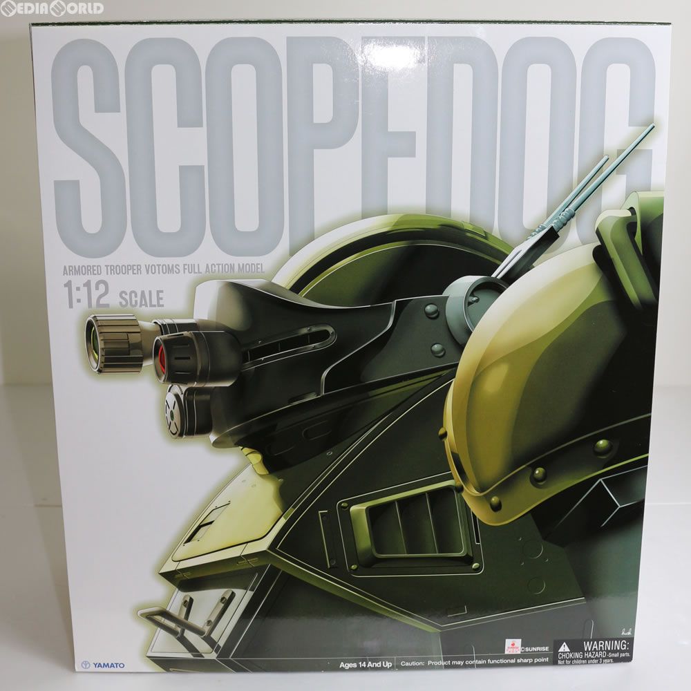 スコープドッグ 通常版 装甲騎兵ボトムズ 1/12 完成品 可動フィギュア YAMATO(やまと)