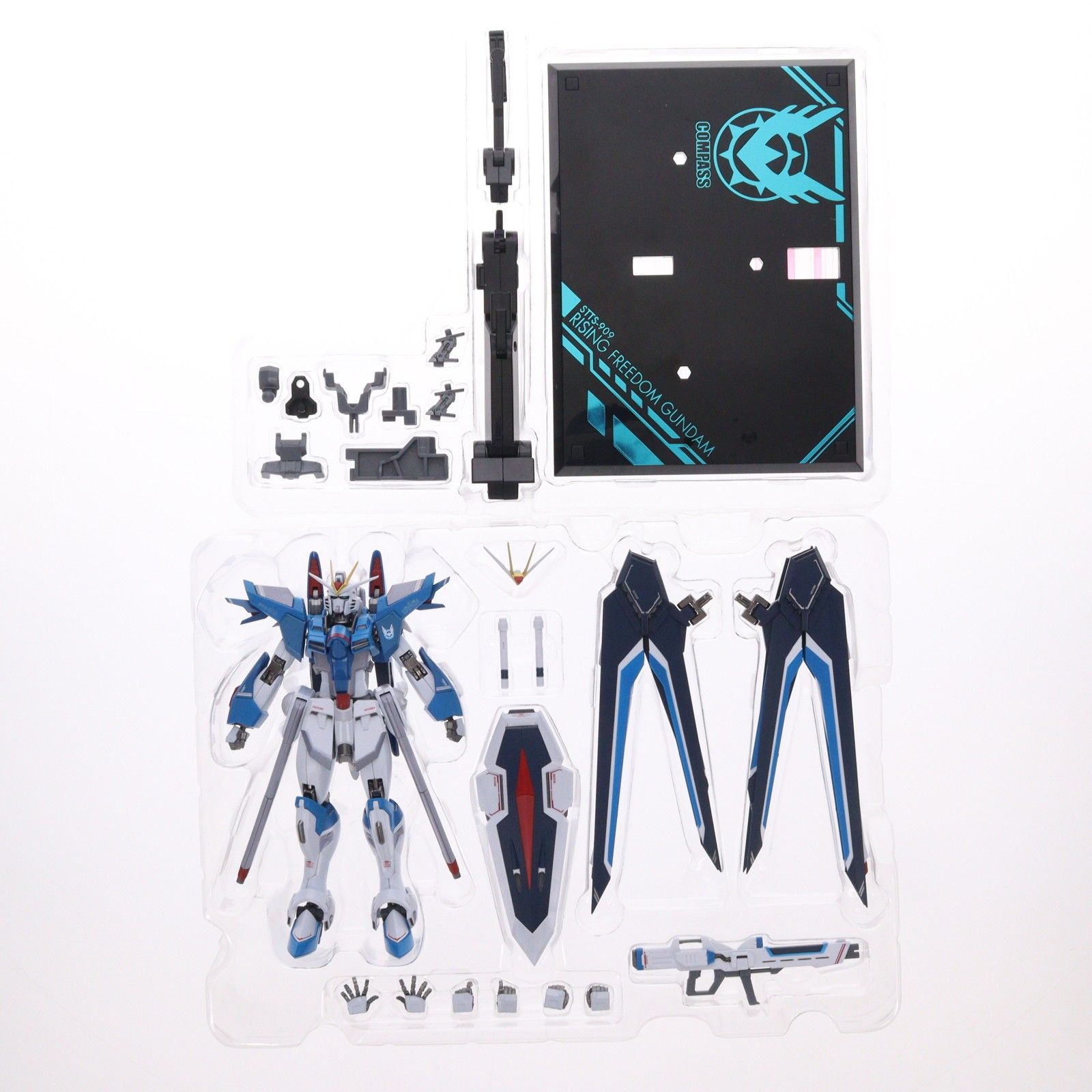 再販) METAL ROBOT魂(SIDE MS) ライジングフリーダムガンダム 機動戦士