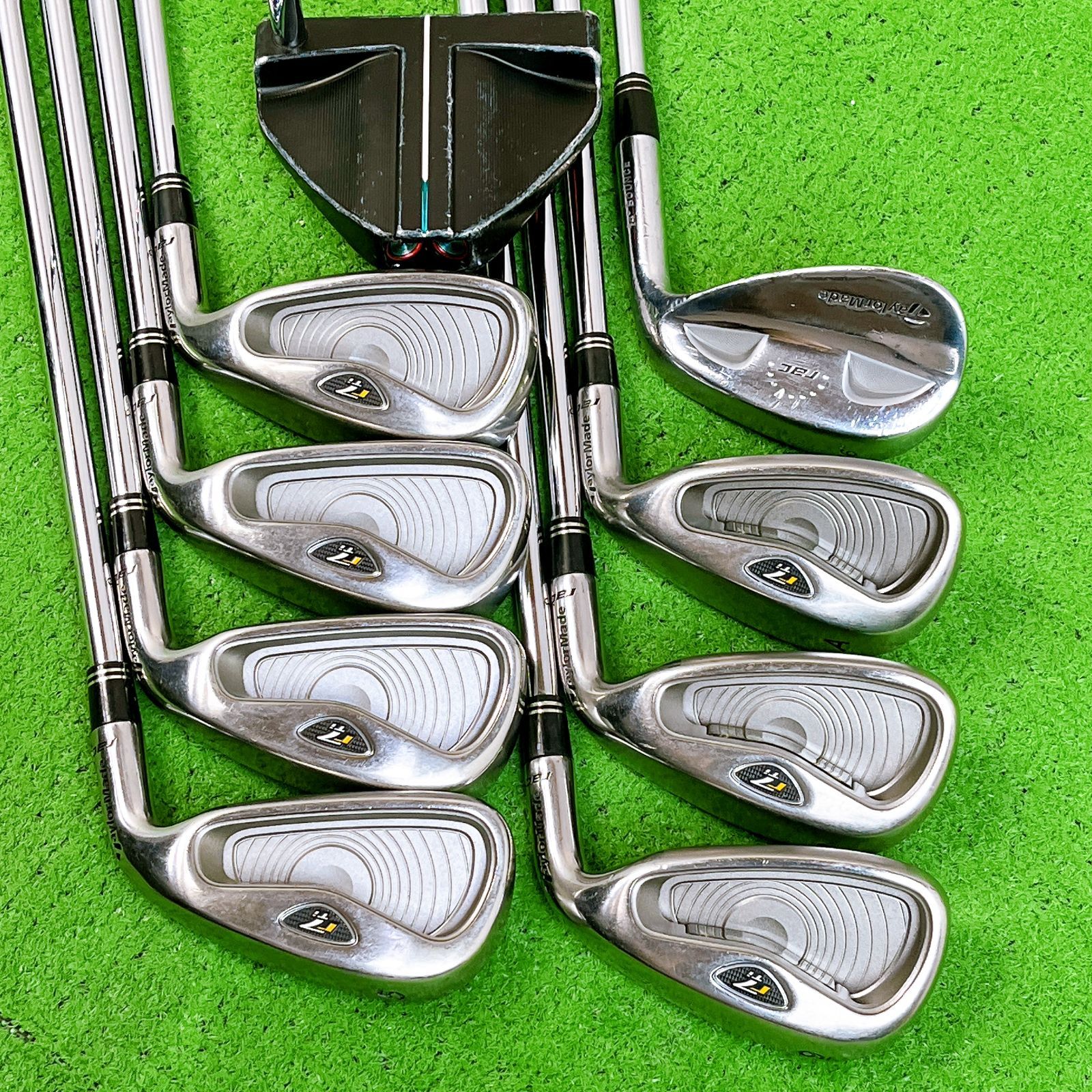 TaylorMADE R7 メンズ 初心者用 ゴルフクラブ12本セット