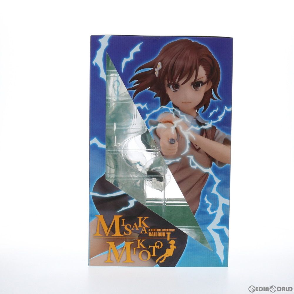 御坂美琴(みさかみこと) とある科学の超電磁砲T 1/7 完成品 フィギュア