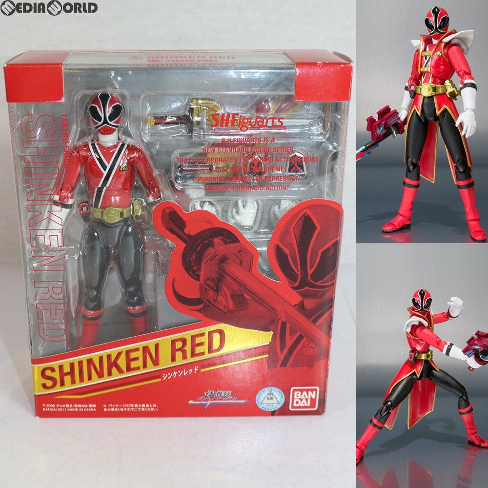 S.H.Figuarts(フィギュアーツ) シンケンレッド 侍戦隊シンケンジャー