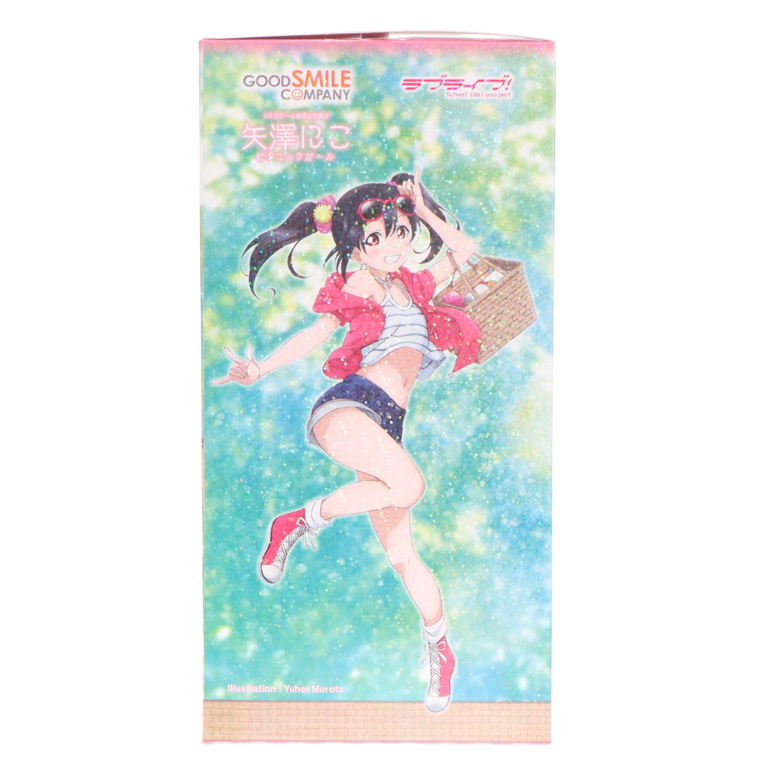 矢澤にこ(やざわにこ) ピクニックガール ラブライブ! 1/8 完成品 フィギュア グッドスマイルカンパニー