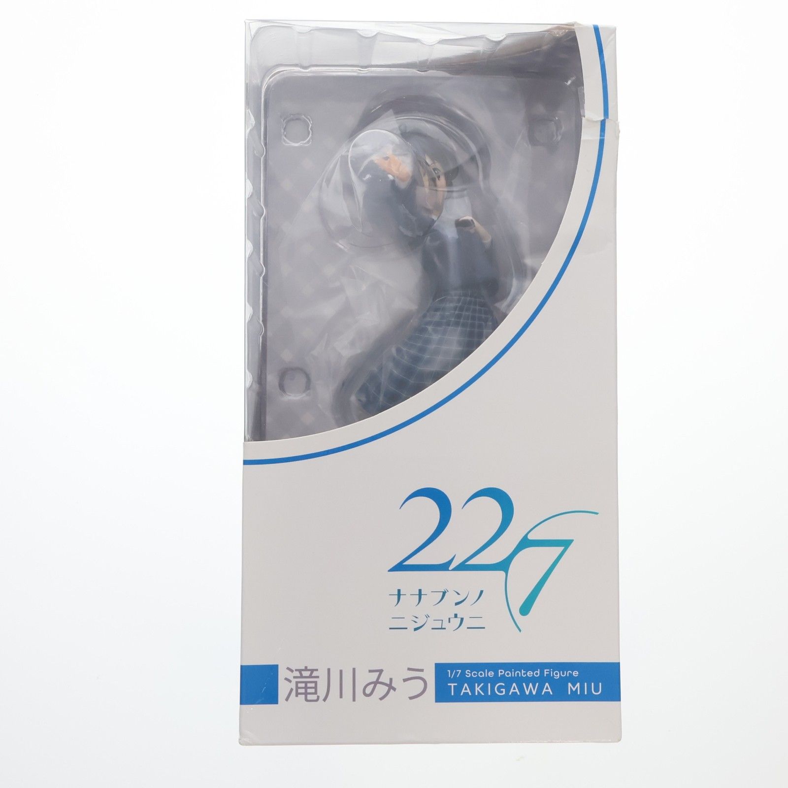ステッカー無し ANIPLEX+限定 滝川みう(たきがわみう) 22/7(ナナブンノ
