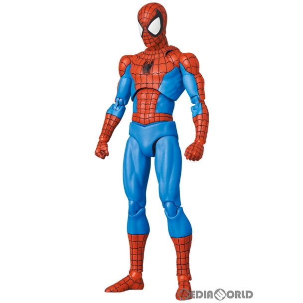 マフェックス No.185 MAFEX SPIDER-MAN(CLASSIC COSTUME Ver.)(スパイダーマン クラシック コスチュームver) The Amazing Spider-Man(ジ・アメイジング・スパイダーマン) 完成品 可動フィギュア マフェックス No.185 MAFEX SPIDER-MAN(CLASSIC COSTUME Ver.)(スパイダーマン クラシック コスチュームver) The Amazing Spider-Man(ジ・アメイジング・スパイダーマン) 完成品 可動フィギュア
