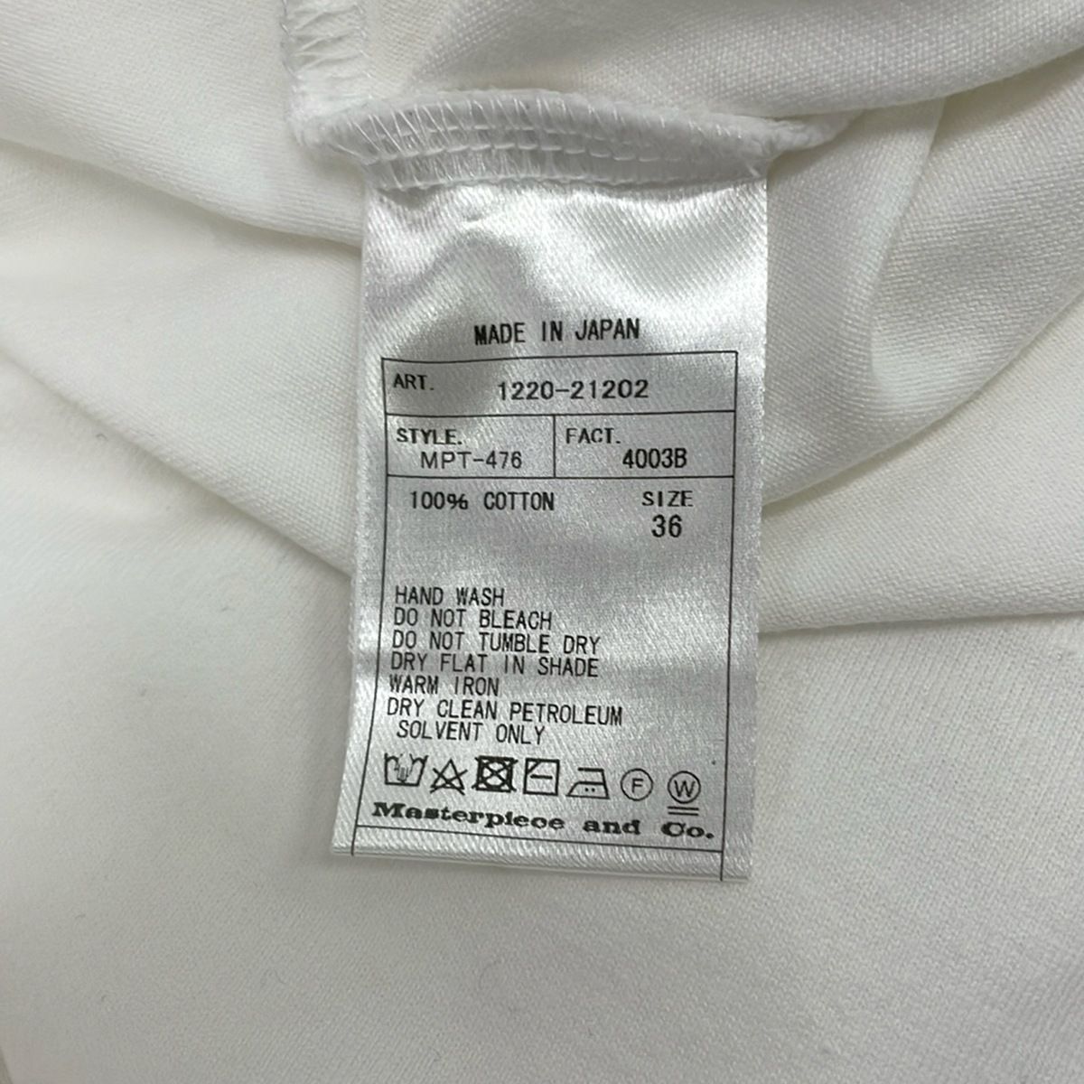 SCYE(サイ) ノースリーブTシャツ サイズ36 S レディース - 白 SCYE(サイ) ノースリーブTシャツ サイズ36 S レディース - 白