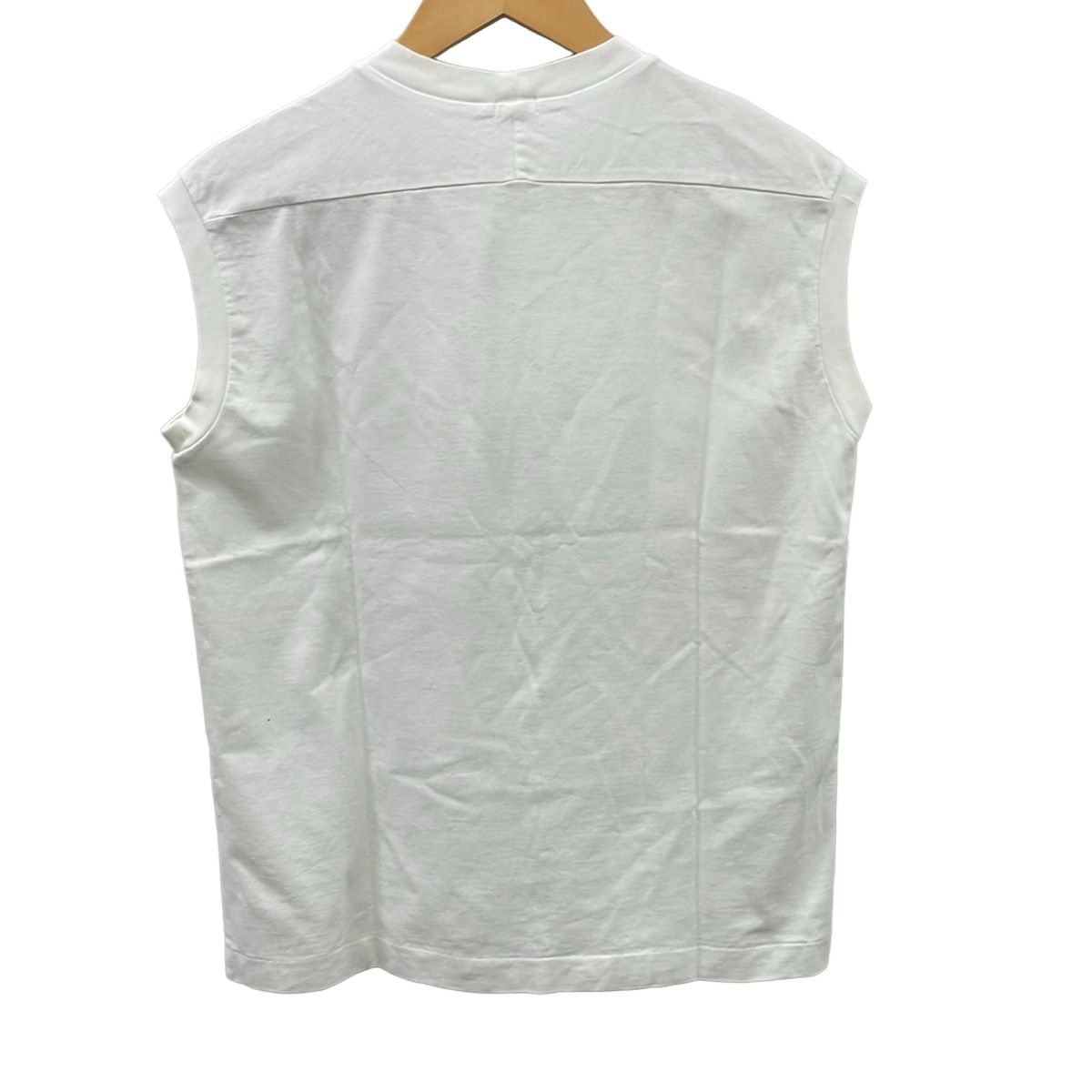 SCYE(サイ) ノースリーブTシャツ サイズ36 S レディース - 白 SCYE(サイ) ノースリーブTシャツ サイズ36 S レディース - 白