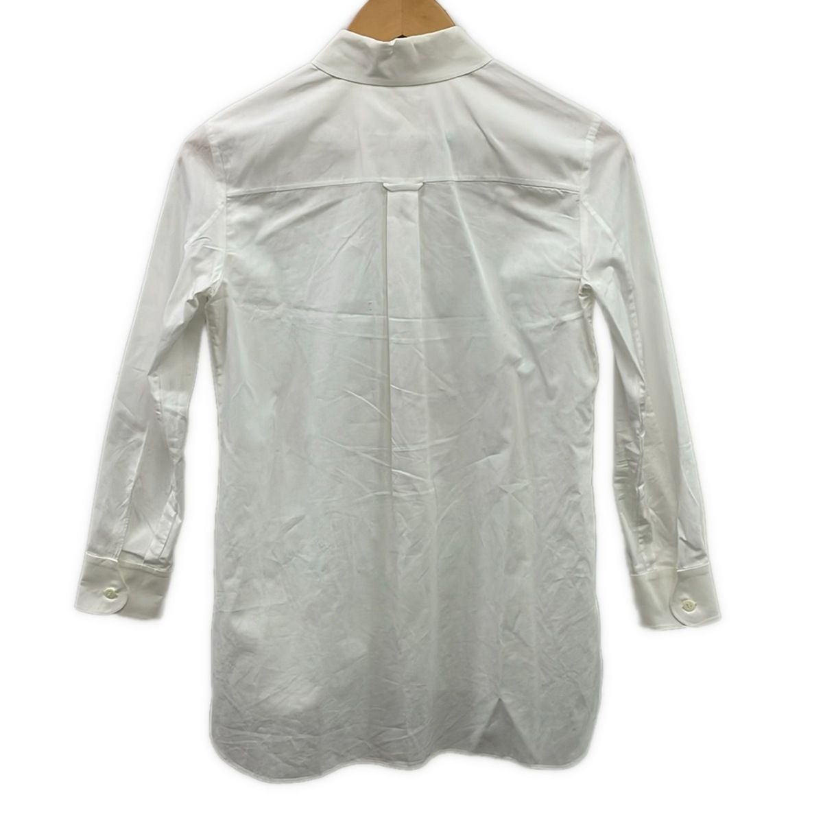 CARVEN(カルヴェン) 長袖シャツブラウス サイズ34 S レディース - 白 