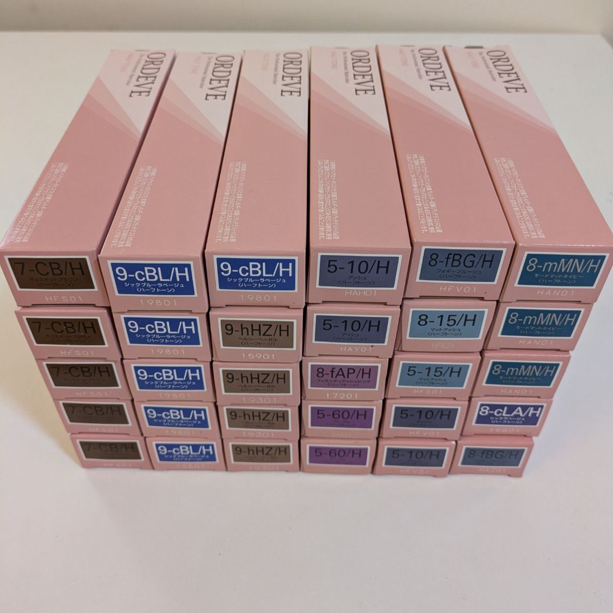 【30本まとめ売り】ミルボン オルディーブ カラー剤 【30本まとめ売り】ミルボン オルディーブ カラー剤