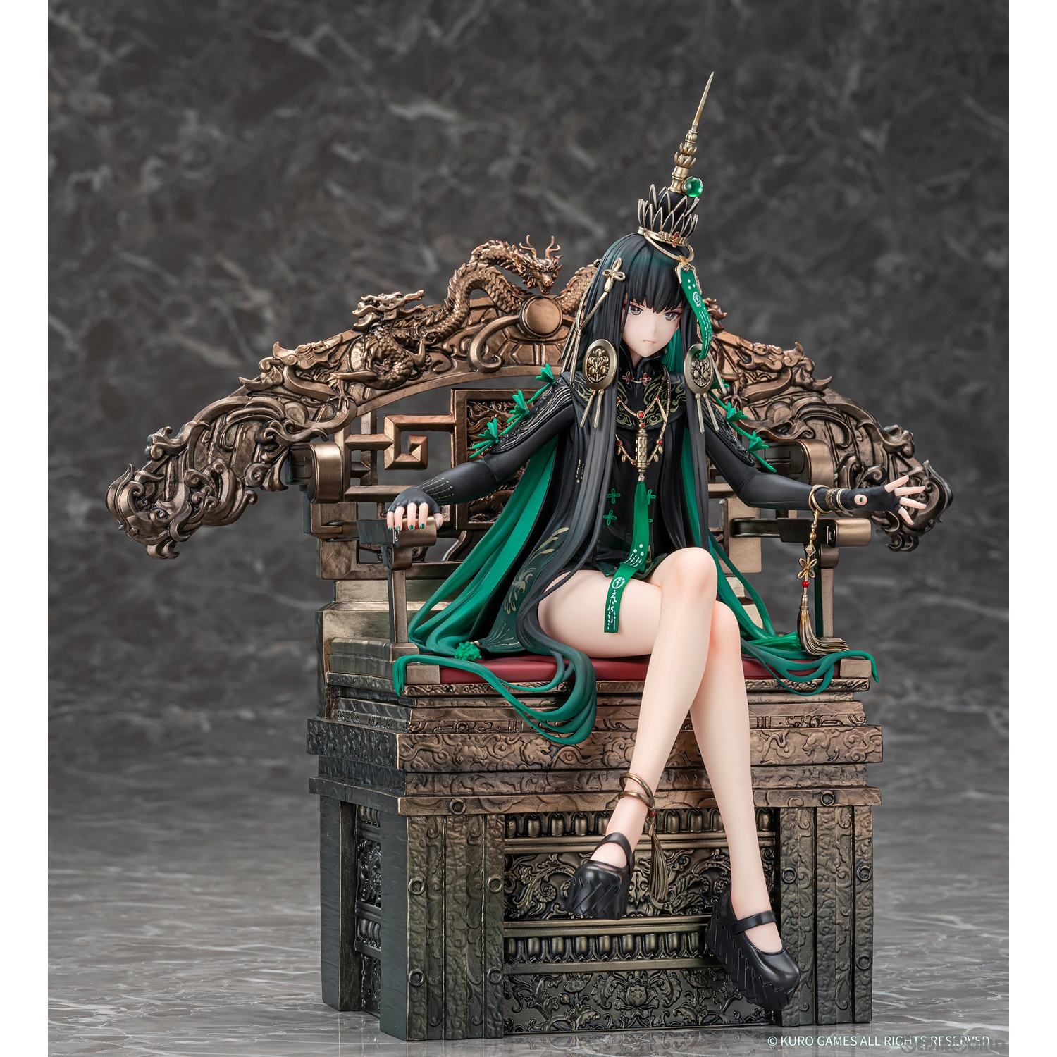 タペストリー付属 曲・燕雀(えんじゃく) パニシング:グレイレイヴン 1/7 完成品 フィギュア AniGift(アニギフト)