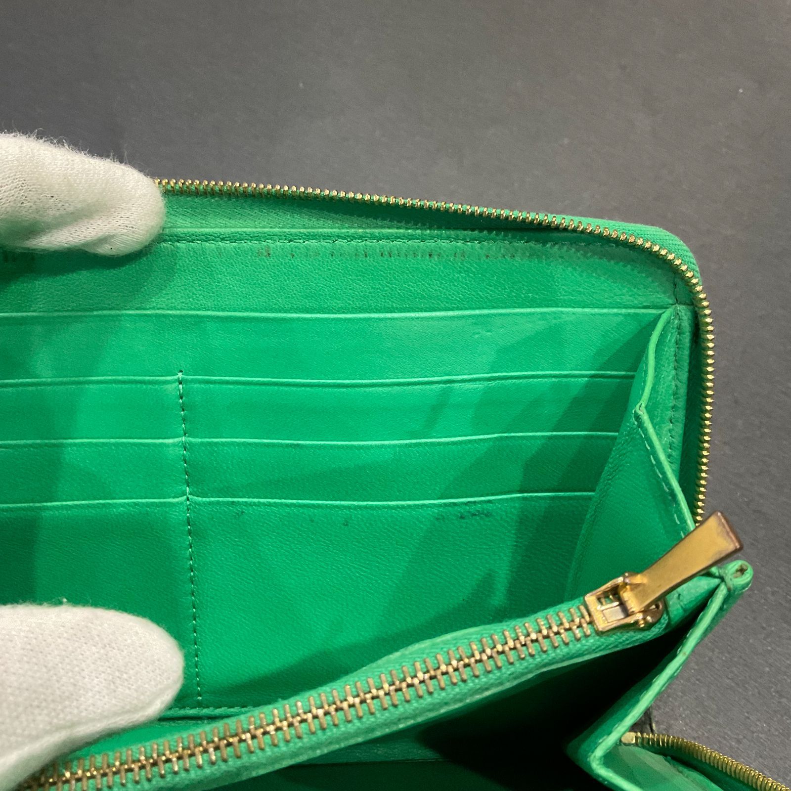 セリーヌ 　 長財布　バイカラー B25113465