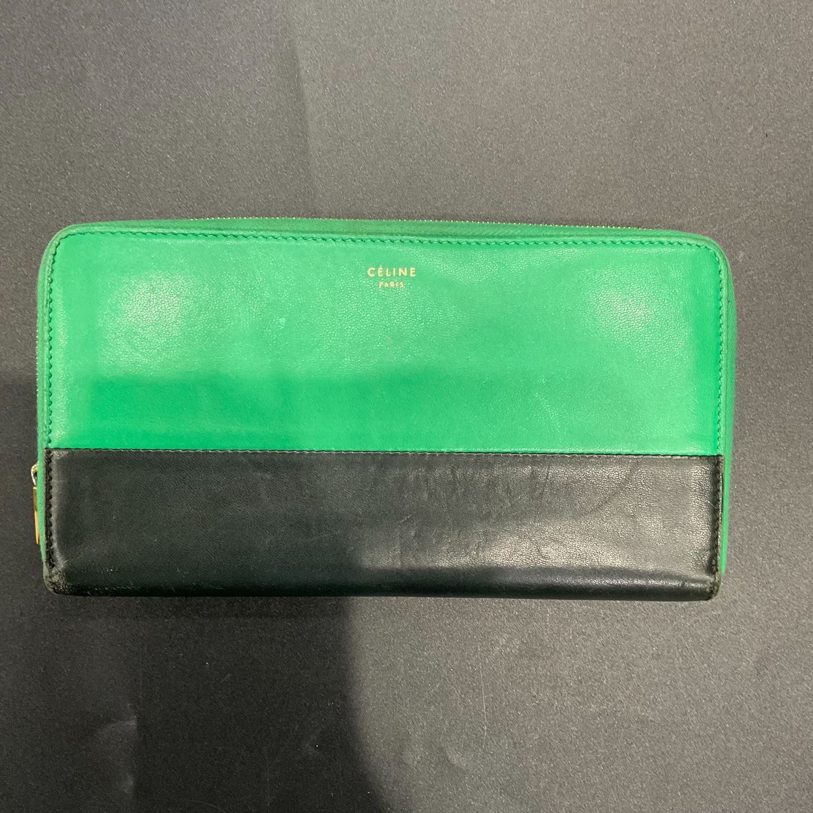 セリーヌ 　 長財布　バイカラー B25113465