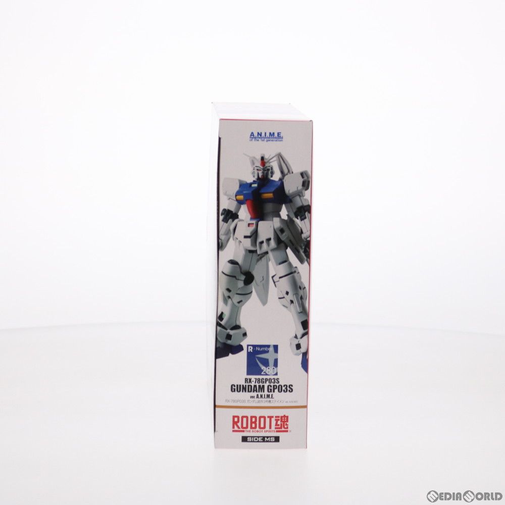 ROBOT魂(SIDE MS) RX-78GP03S ガンダム試作3号機ステイメン ver. A.N.I.M.E. 機動戦士ガンダム0083 STARDUST MEMORY(スターダストメモリー) 完成品 可動フィギュア バンダイスピリッツ ROBOT魂(SIDE MS) RX-78GP03S ガンダム試作3号機ステイメン ver. A.N.I.M.E. 機動戦士ガンダム0083 STARDUST MEMORY(スターダストメモリー) 完成品 可動フィギュア バンダイスピリッツ