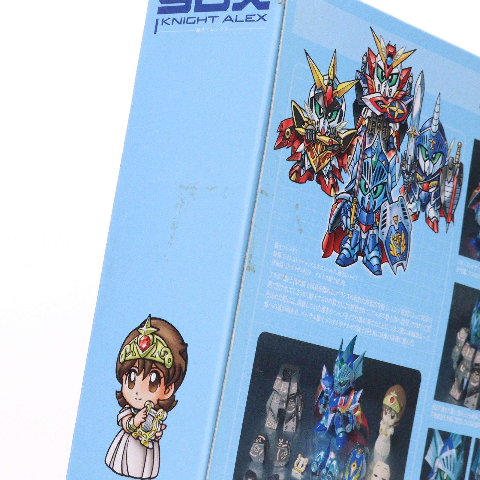 魂ウェブ商店限定 SDX 騎士アレックス SDガンダム外伝 ジークジオン編 完成品 可動フィギュア バンダイ