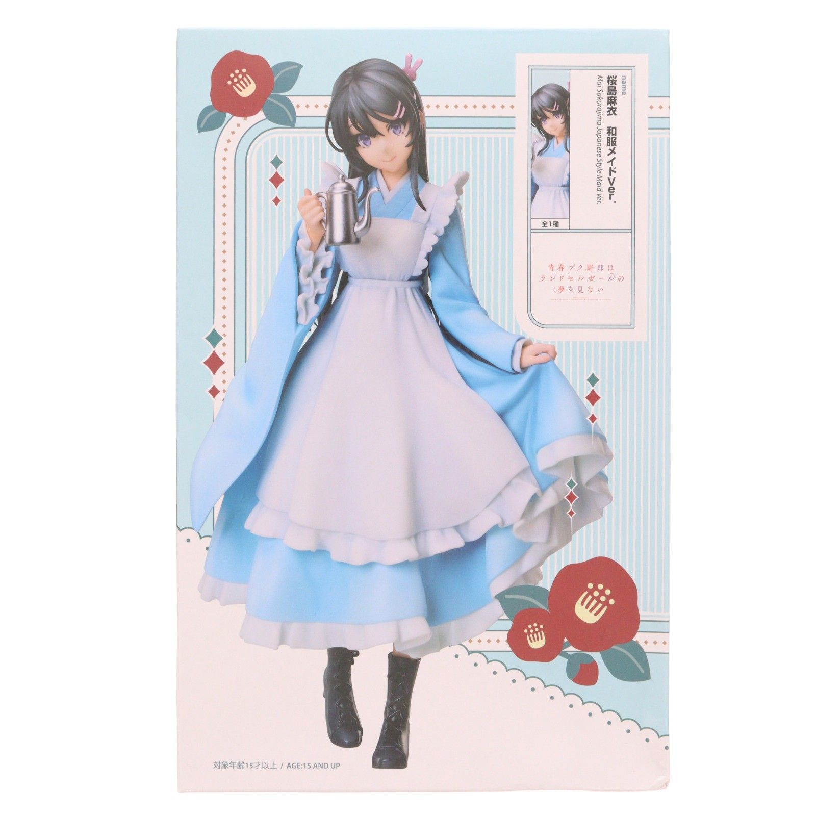 桜島麻衣(さくらじままい) 青春ブタ野郎シリーズ 1/7スケール 