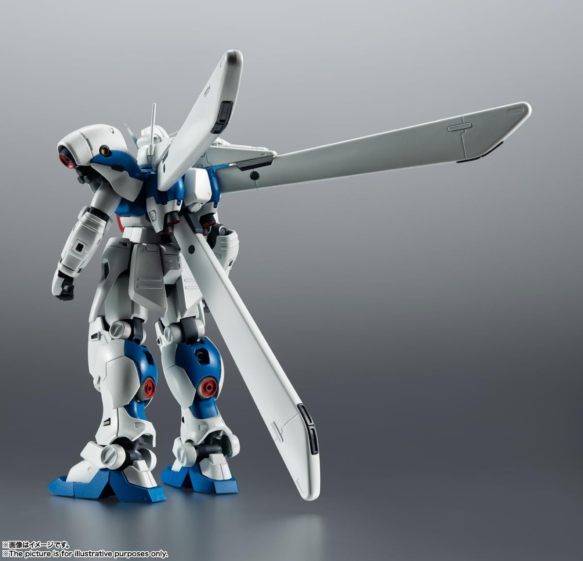 TAMASHII NATIONS ROBOT魂 機動戦士ガンダム0083 STARDUST MEMORY RX-78GP04G ガンダム試作4号機ガーベラ ver. A.N.I.M.E. 約125mm PVC&ABS製 塗装済み可動フィギュア TAMASHII NATIONS ROBOT魂 機動戦士ガンダム0083 STARDUST MEMORY RX-78GP04G ガンダム試作4号機ガーベラ ver. A.N.I.M.E. 約125mm PVC&ABS製 塗装済み可動フィギュア