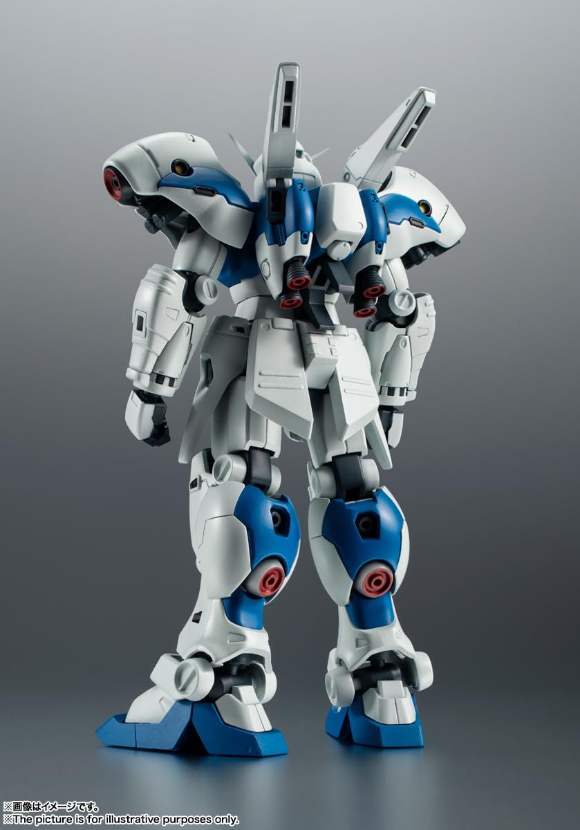 TAMASHII NATIONS ROBOT魂 機動戦士ガンダム0083 STARDUST MEMORY RX-78GP04G ガンダム試作4号機ガーベラ ver. A.N.I.M.E. 約125mm PVC&ABS製 塗装済み可動フィギュア TAMASHII NATIONS ROBOT魂 機動戦士ガンダム0083 STARDUST MEMORY RX-78GP04G ガンダム試作4号機ガーベラ ver. A.N.I.M.E. 約125mm PVC&ABS製 塗装済み可動フィギュア