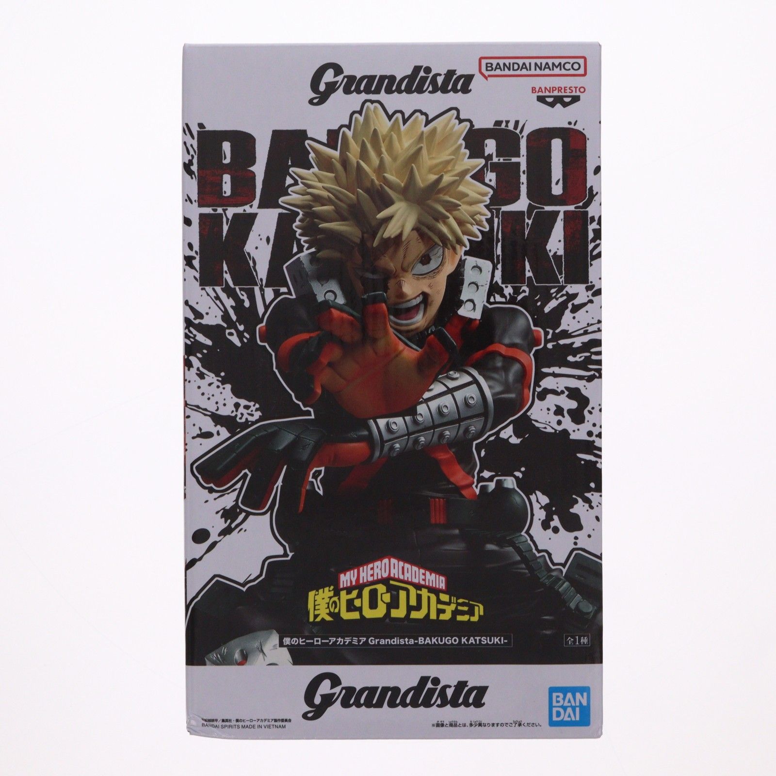 爆豪勝己(ばくごうかつき) 僕のヒーローアカデミア Grandista-BAKUGO
