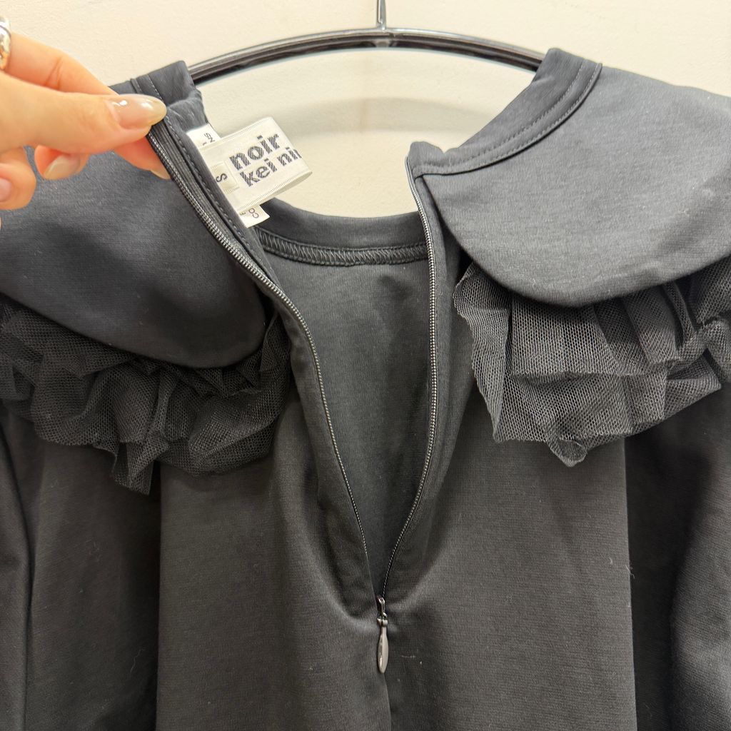 noir kei ninomiya ノワールケイニノミヤ 25AW Cotton Ponte x Nylon
