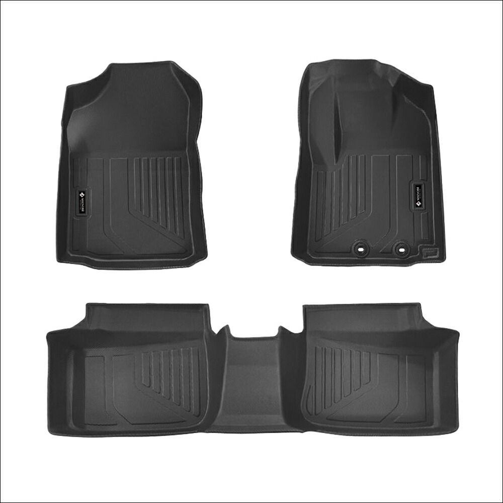 SHINOBI トヨタ プロボックス 160系 ガソリン車 NSP160V / NCP160V 2014/9～2025/10 車種別専用立体マット 1列目+2列目セット