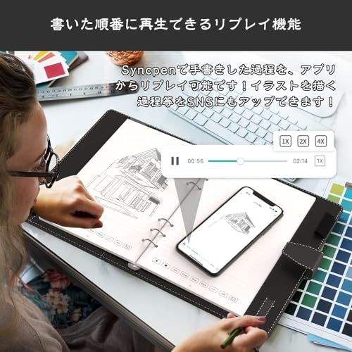 NEWYES SyncPen3 スマートペン 電子ノート デジタルパッドセット 66言語対応 OCRデジペン スマートノート 保存機能付き 電子メモパッド 電子手帳 デジタルペーパー リアルタイム即デジタル化 メモ書き 電子メモ帳 オンライン b531ec6c NEWYES SyncPen3 スマートペン 電子ノート デジタルパッドセット 66言語対応 OCRデジペン スマートノート 保存機能付き 電子メモパッド 電子手帳 デジタルペーパー リアルタイム即デジタル化 メモ書き 電子メモ帳 オンライン b531ec6c