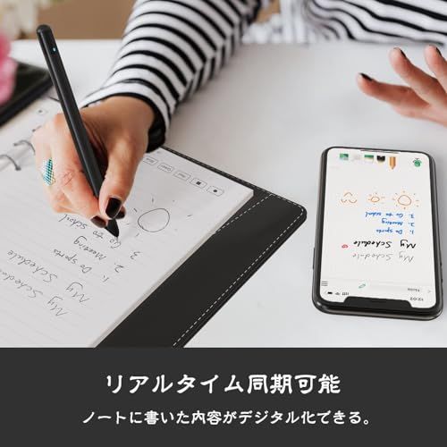 NEWYES SyncPen3 スマートペン 電子ノート デジタルパッドセット 66言語対応 OCRデジペン スマートノート 保存機能付き 電子メモパッド 電子手帳 デジタルペーパー リアルタイム即デジタル化 メモ書き 電子メモ帳 オンライン b531ec6c NEWYES SyncPen3 スマートペン 電子ノート デジタルパッドセット 66言語対応 OCRデジペン スマートノート 保存機能付き 電子メモパッド 電子手帳 デジタルペーパー リアルタイム即デジタル化 メモ書き 電子メモ帳 オンライン b531ec6c