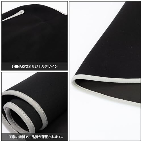 SHIMAKYO シートカバー 車用 防水 汚れ防止 ウェットスーツ素材 フロント席 2枚 軽/普通車対応 ズレにくい 丸洗い可能 シート保護 2PCS″mn 5255a6da