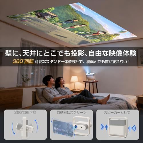 JUUE 【Netflix公式ライセンス取得済み】プロジェクター 家庭用 【高輝度1500ANSI&オートフォーカス&自動台形補正】リアル1080P HDR10+ 4K対応 プロジェクター AIパーソナライズ 20WDoIby対応 双方向Bl 3b2710ab JUUE 【Netflix公式ライセンス取得済み】プロジェクター 家庭用 【高輝度1500ANSI&オートフォーカス&自動台形補正】リアル1080P HDR10+ 4K対応 プロジェクター AIパーソナライズ 20WDoIby対応 双方向Bl 3b2710ab