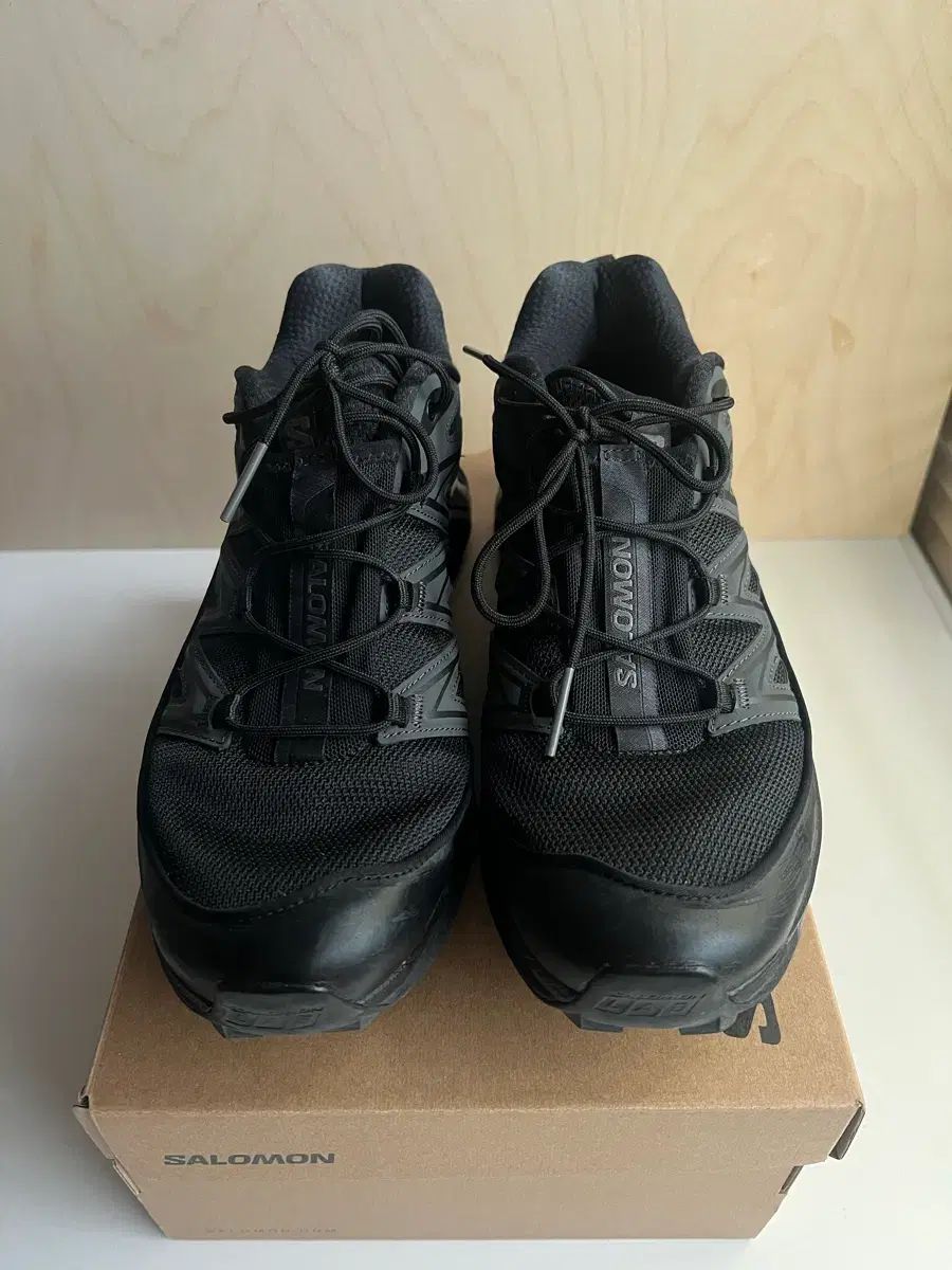 SALOMON ブラック エボニー XT-6 エクスペンス 260