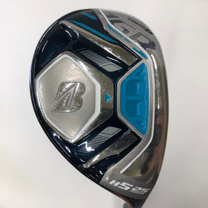 ブリヂストン　【訳あり】TOUR B JGR 2019 レディス　25度　AiR Speeder JGR for Utility　Lフレックス　ユーティリティ　中古【最短即日発送】