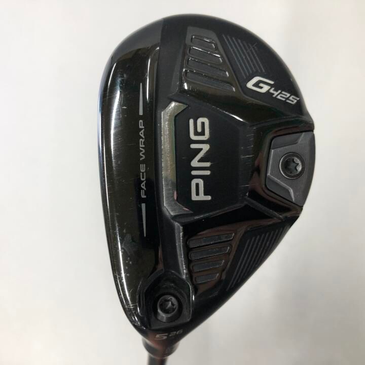 ピン　【訳あり】G425　26度　ALTA J CB SLATE　SRフレックス　ユーティリティ　中古【最短即日発送】