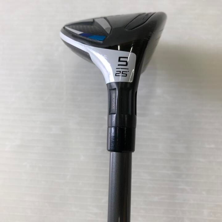 テーラーメイド　【訳あり】SIM MAX　25度　TENSEI BLUE TM60　Sフレックス　ユーティリティ　中古【最短即日発送】
