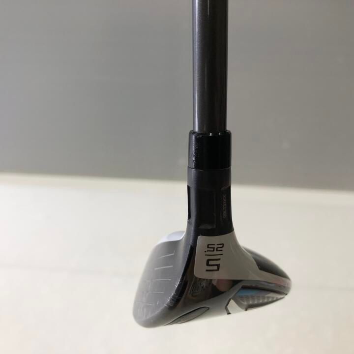 テーラーメイド　【訳あり】SIM MAX　25度　TENSEI BLUE TM60　Sフレックス　ユーティリティ　中古【最短即日発送】