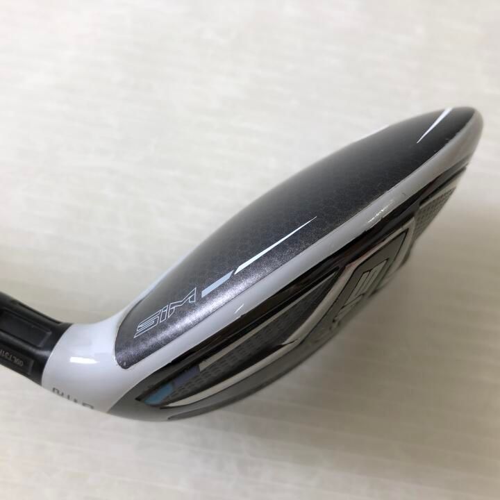 テーラーメイド　【訳あり】SIM MAX　25度　TENSEI BLUE TM60　Sフレックス　ユーティリティ　中古【最短即日発送】