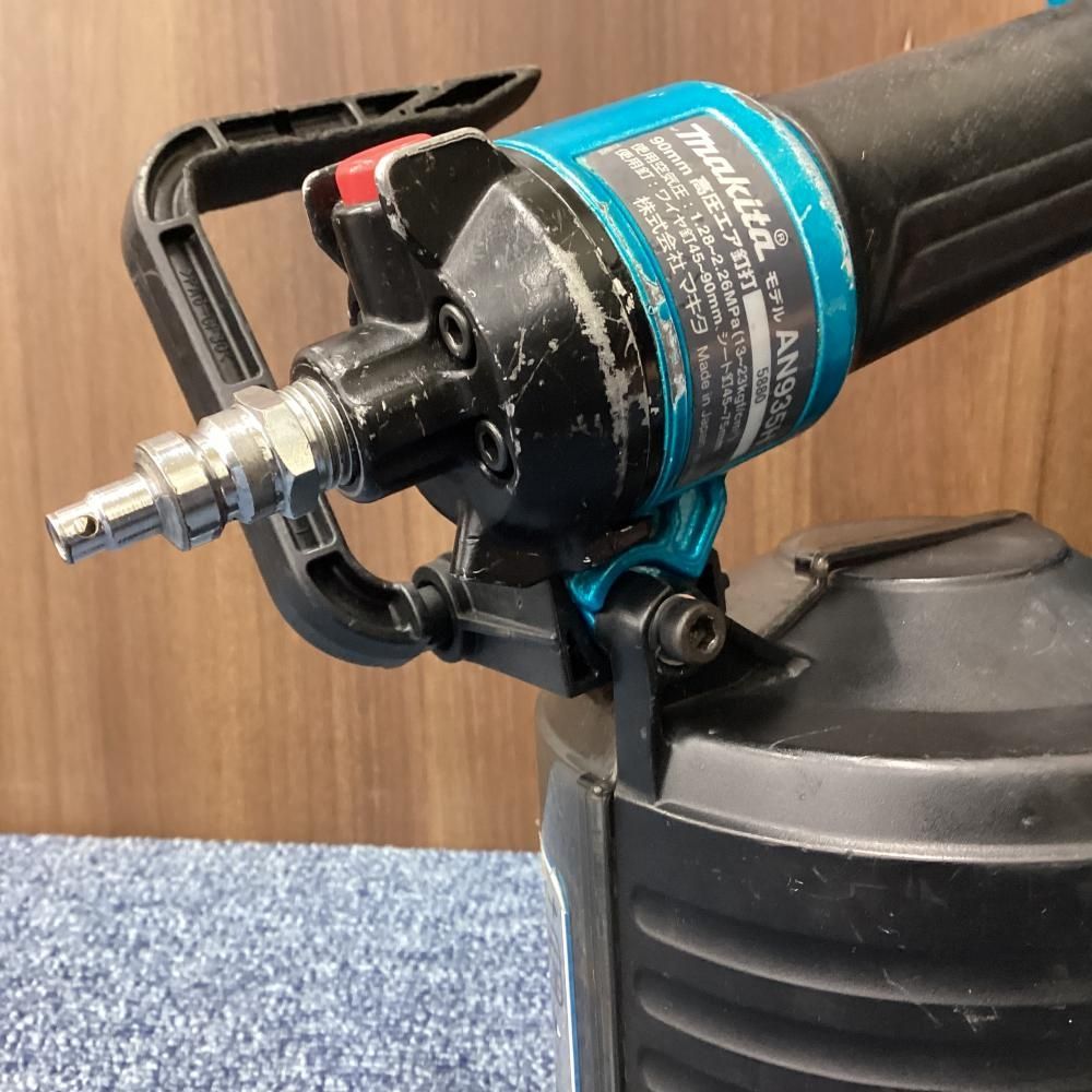 【中古】makita/マキタ AN935H 90mm高圧釘打機【201】 【中古】makita/マキタ AN935H 90mm高圧釘打機【201】