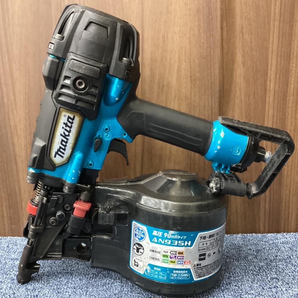 【中古】makita/マキタ AN935H 90mm高圧釘打機【201】 【中古】makita/マキタ AN935H 90mm高圧釘打機【201】