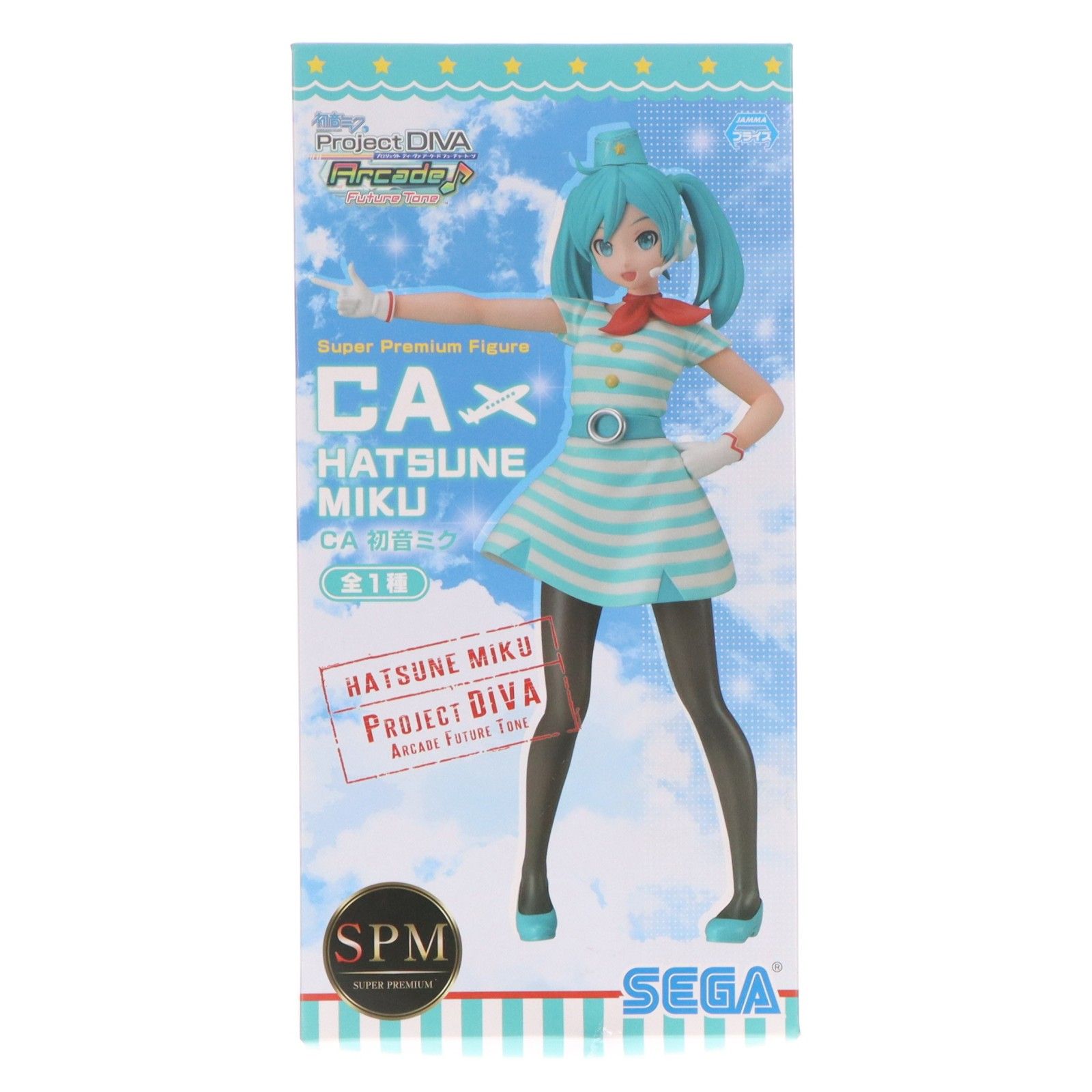 CA 初音ミク 初音ミク Project DIVA Arcade Future Tone スーパー