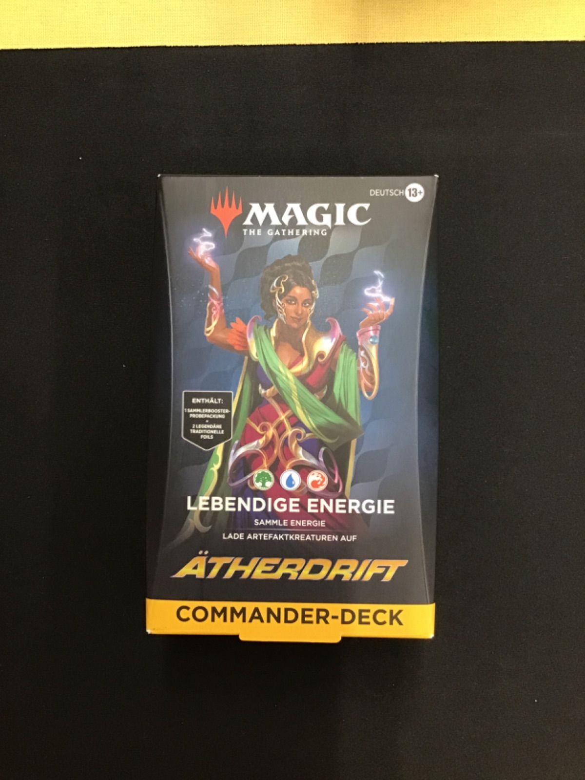【MTG】霊気走破 統率者デッキ ドイツ語版